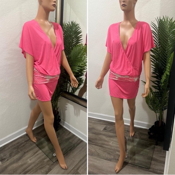Vince Camuto Pink Swimwear S
